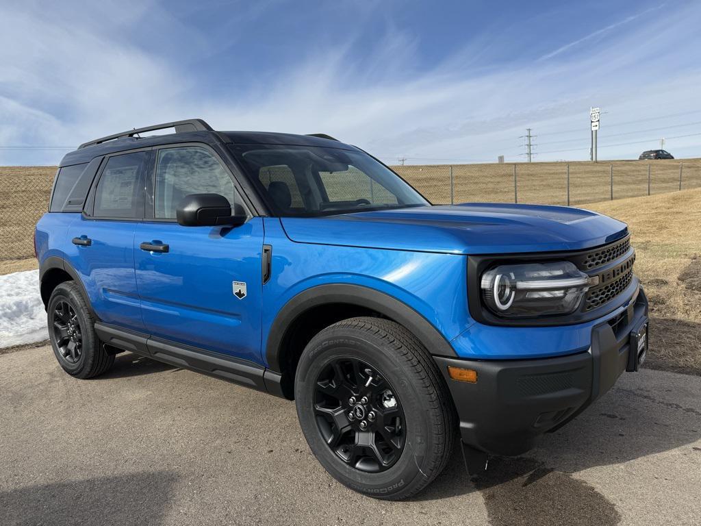 new 2025 Ford Bronco Sport car, priced at $30,728