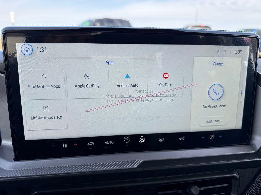 new 2025 Ford Bronco Sport car, priced at $27,978