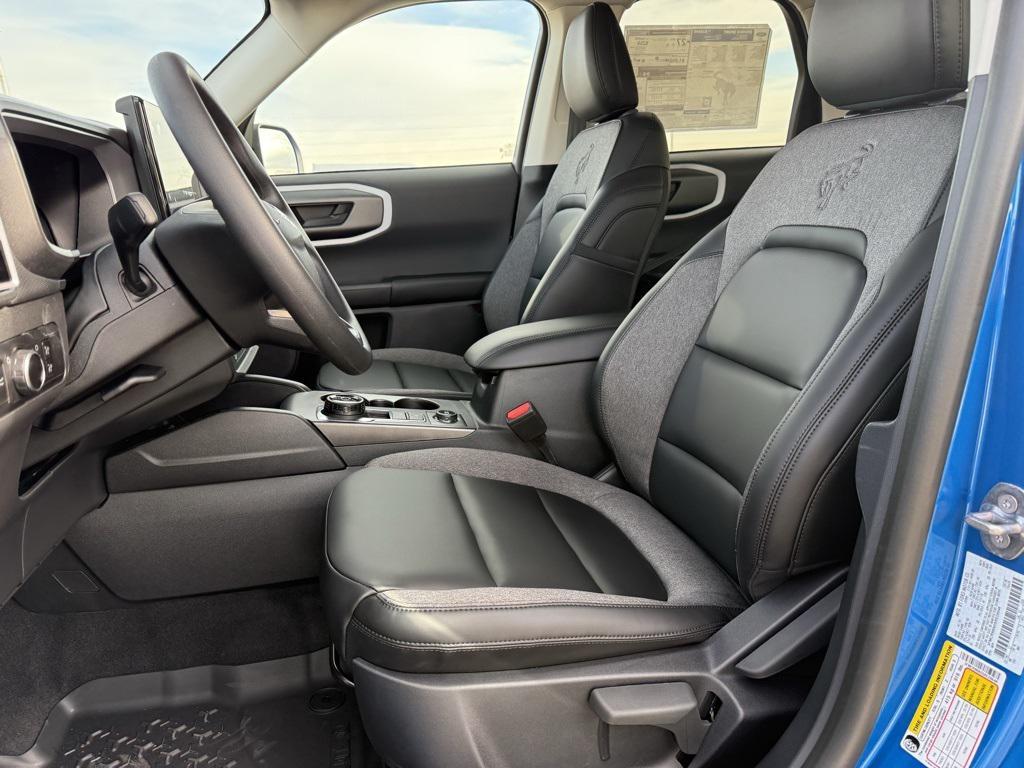 new 2025 Ford Bronco Sport car, priced at $30,728