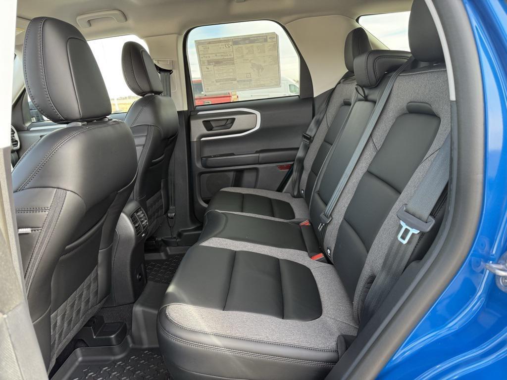 new 2025 Ford Bronco Sport car, priced at $30,728