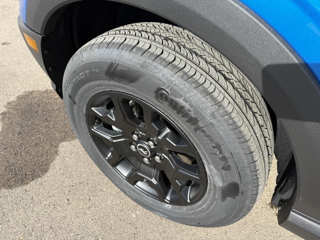 new 2025 Ford Bronco Sport car, priced at $30,728