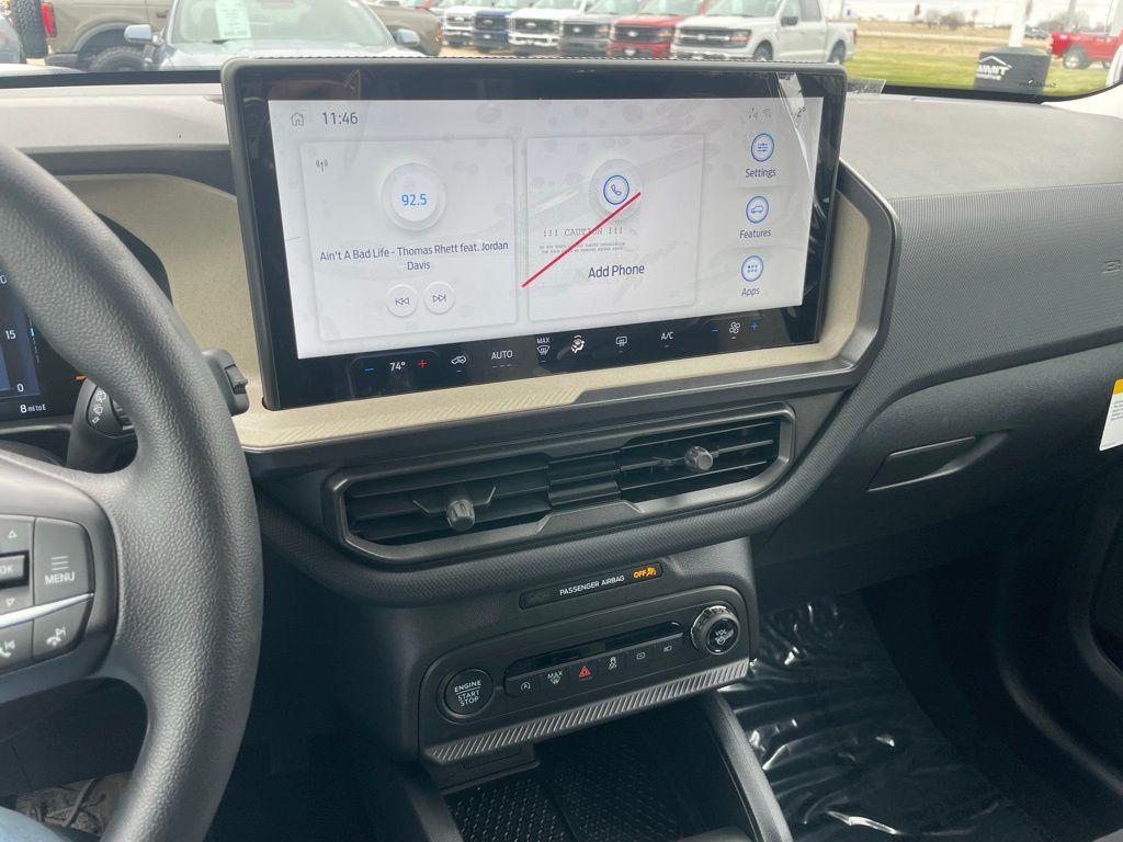 new 2026 Ford Bronco Sport car, priced at $34,744