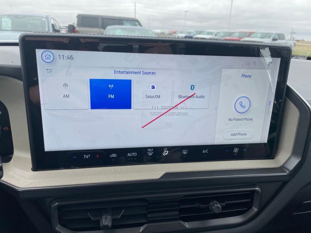 new 2026 Ford Bronco Sport car, priced at $34,744