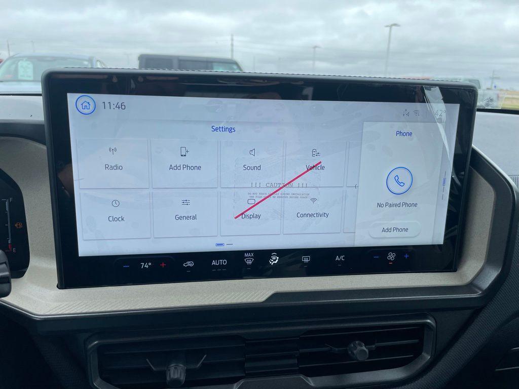 new 2026 Ford Bronco Sport car, priced at $34,744