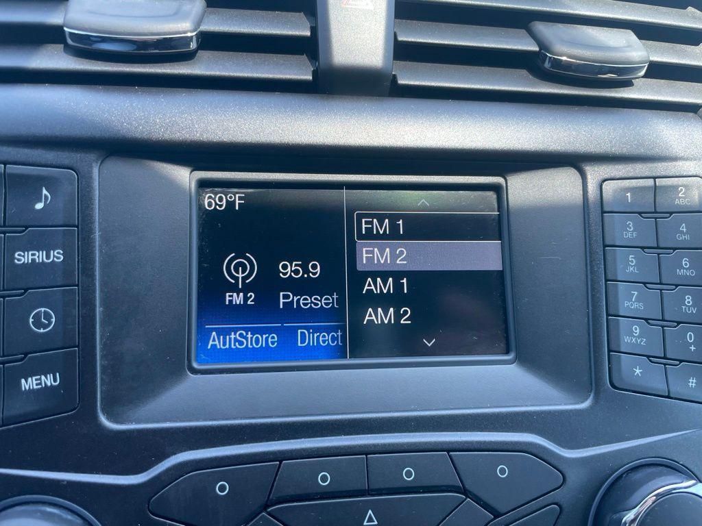 used 2017 Ford Fusion car