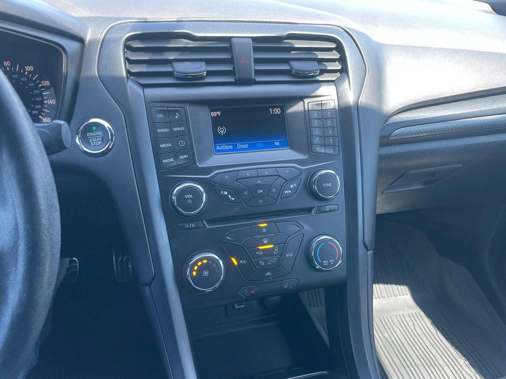 used 2017 Ford Fusion car