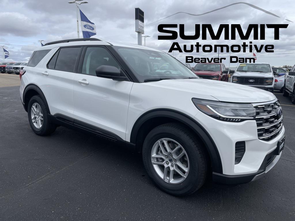 new 2026 Ford Explorer car, priced at $41,528