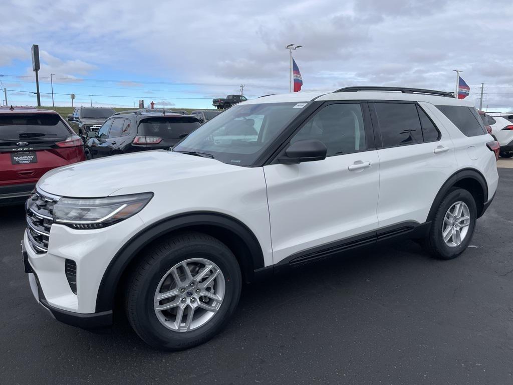 new 2026 Ford Explorer car, priced at $39,528