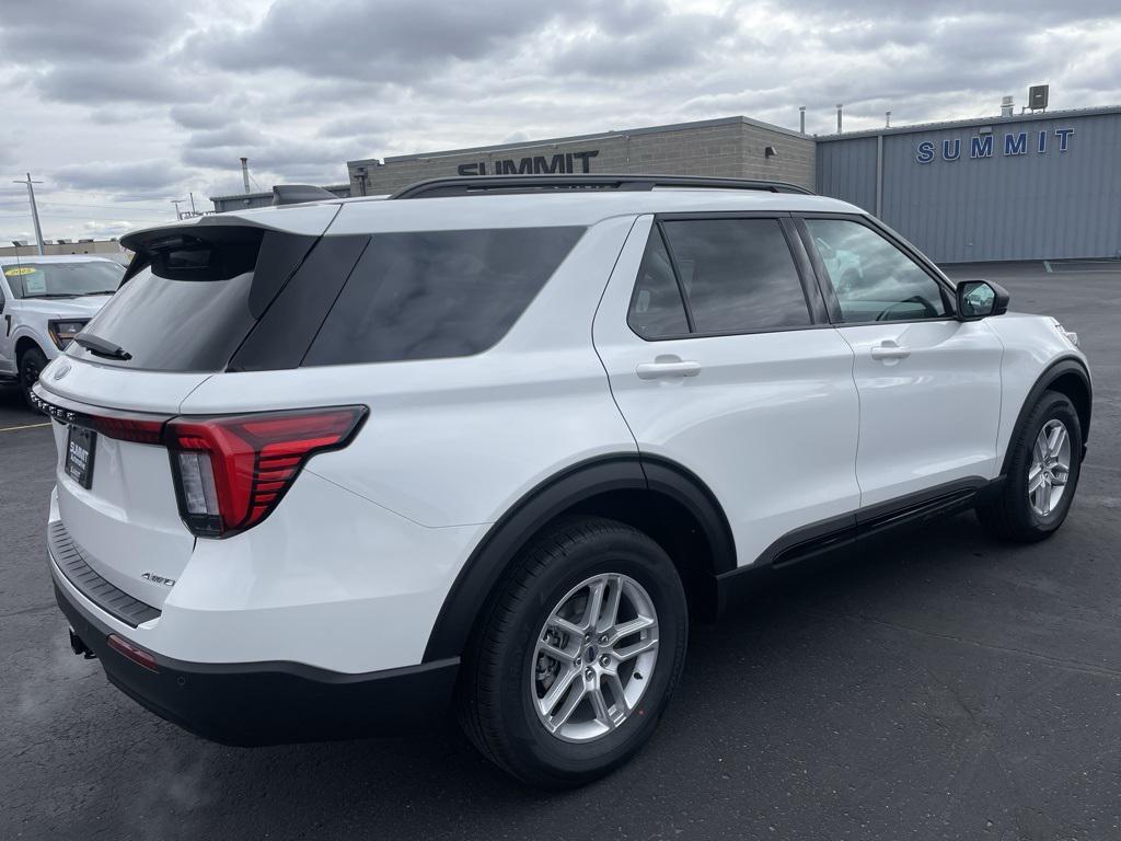 new 2026 Ford Explorer car, priced at $39,528