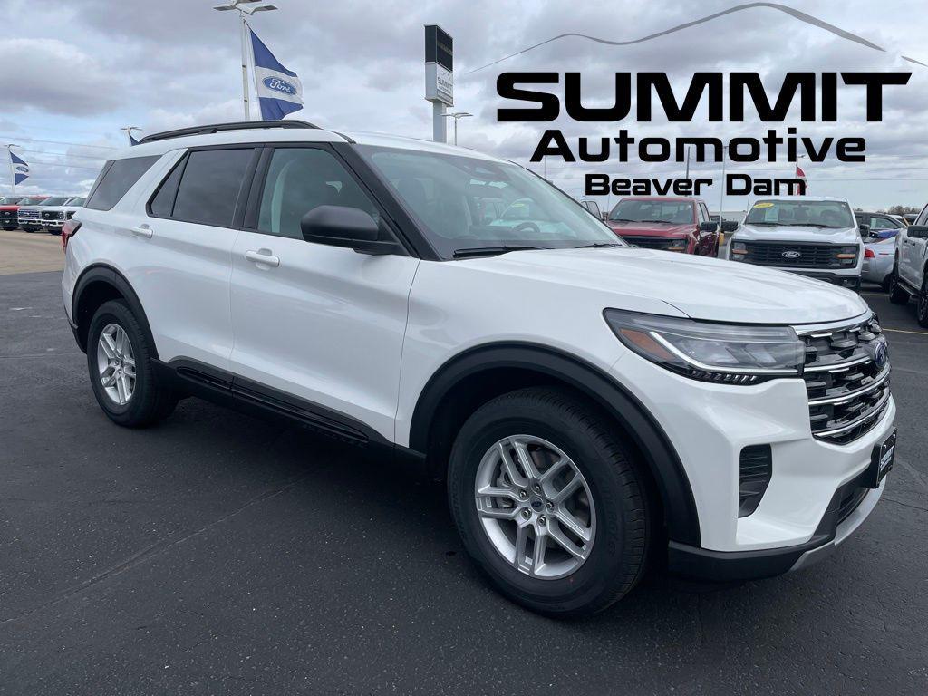 new 2026 Ford Explorer car, priced at $39,528