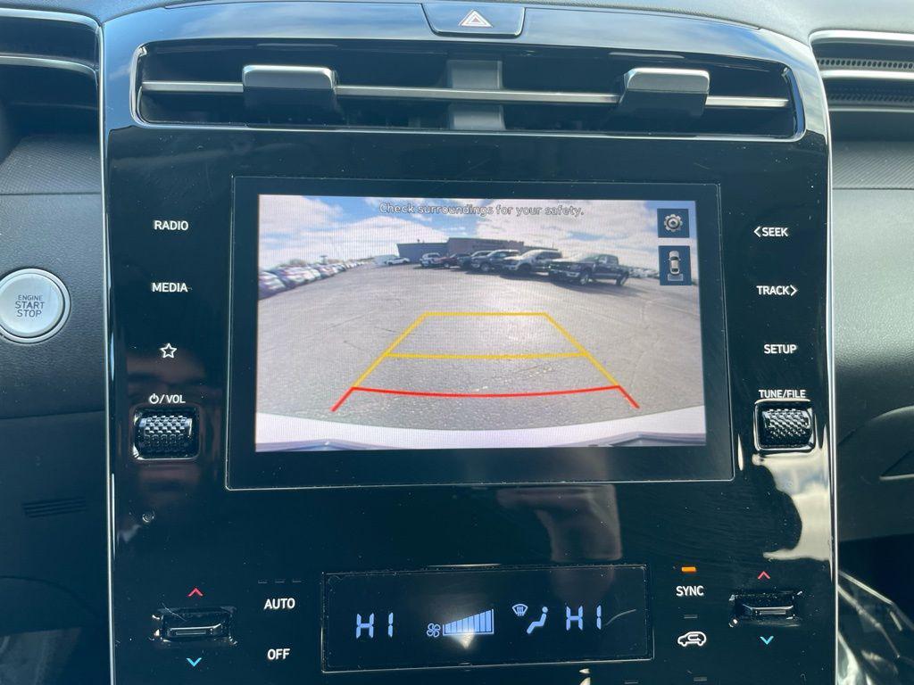 used 2024 Hyundai Tucson car, priced at $18,991