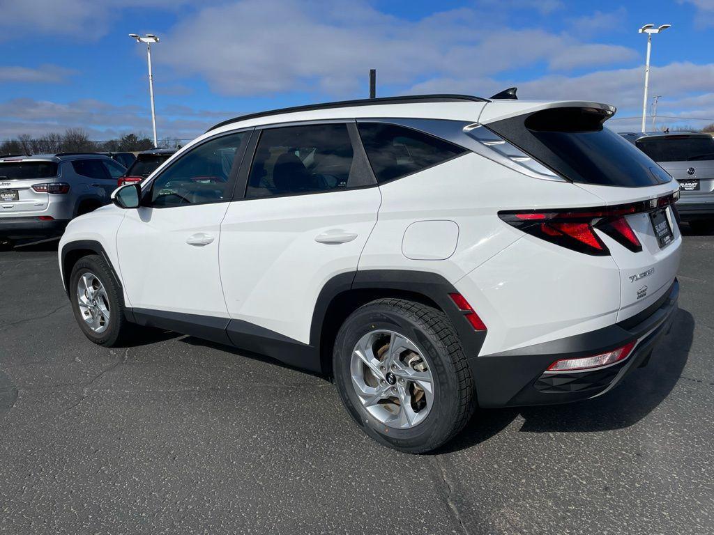 used 2024 Hyundai Tucson car, priced at $18,991