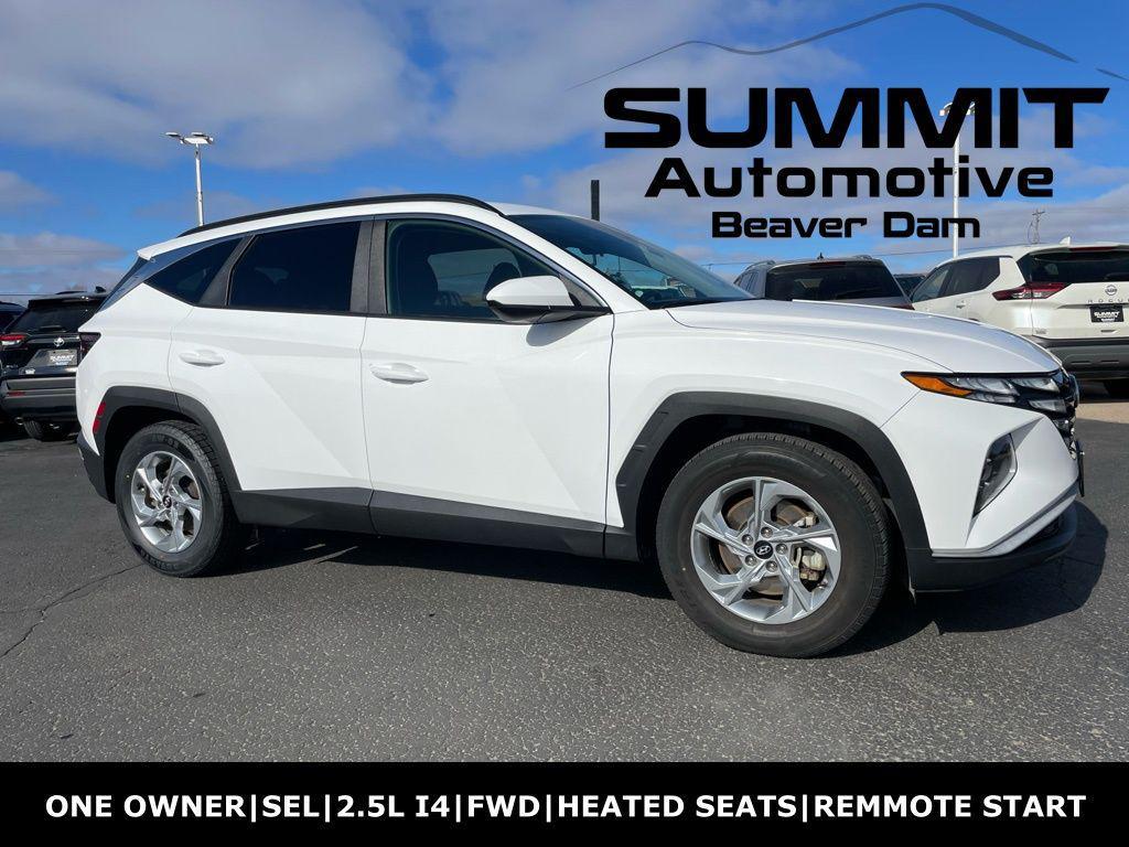 used 2024 Hyundai Tucson car, priced at $18,991