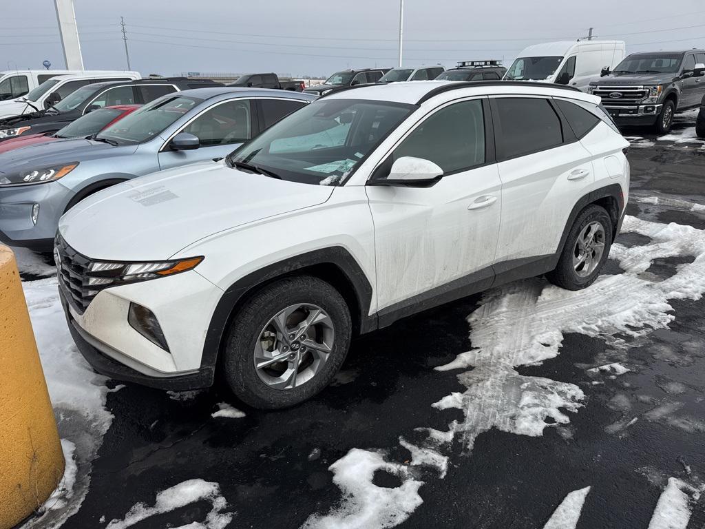 used 2024 Hyundai Tucson car