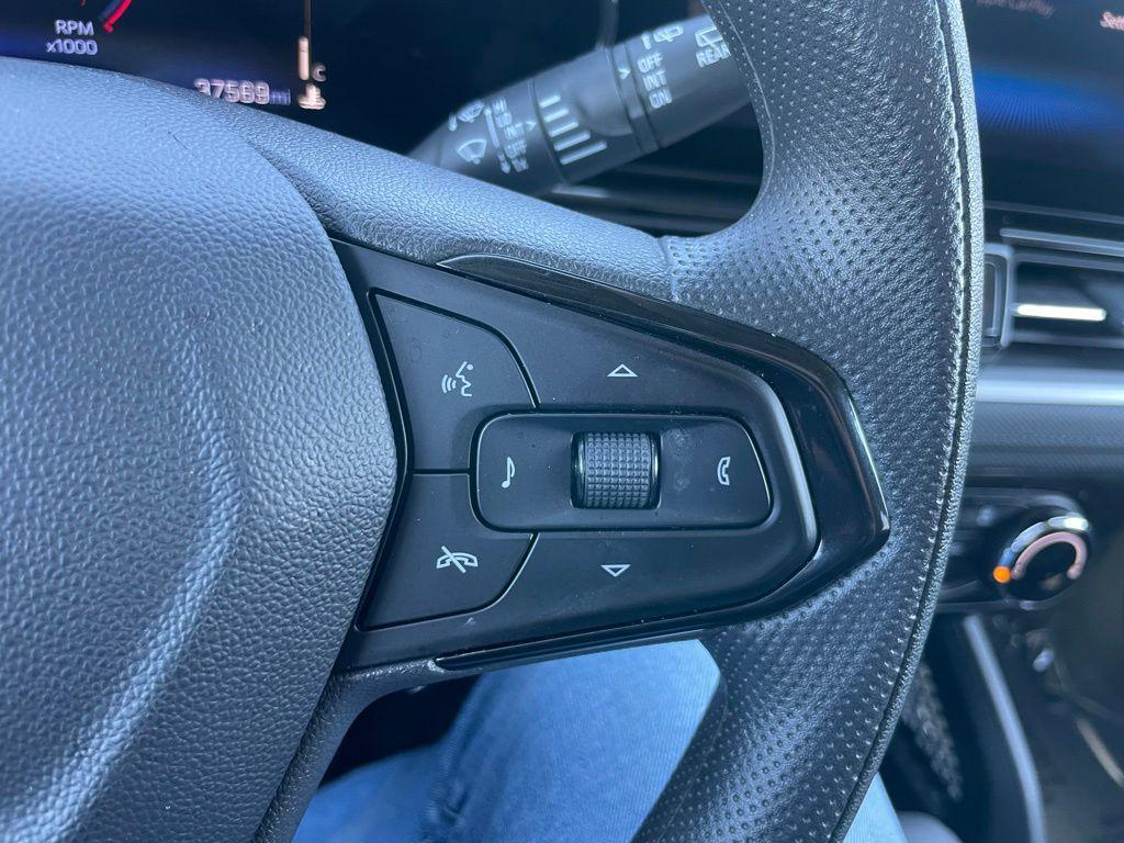 used 2025 Chevrolet TrailBlazer car, priced at $24,486