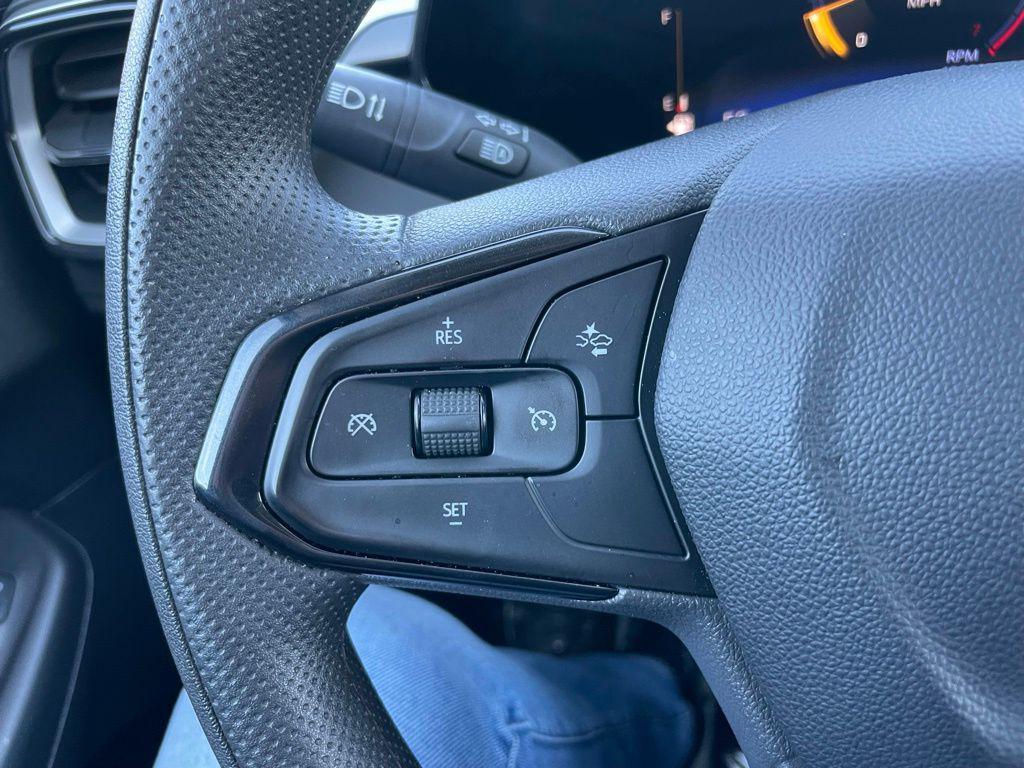 used 2025 Chevrolet TrailBlazer car, priced at $24,486