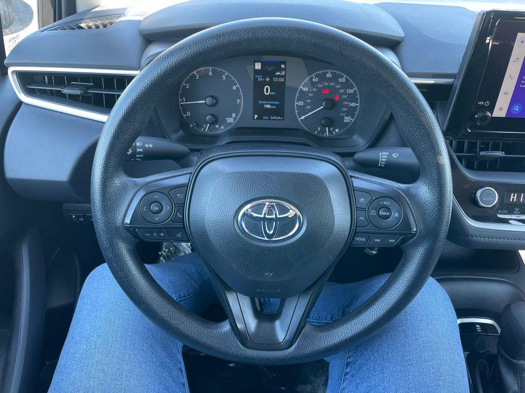used 2024 Toyota Corolla car, priced at $18,999