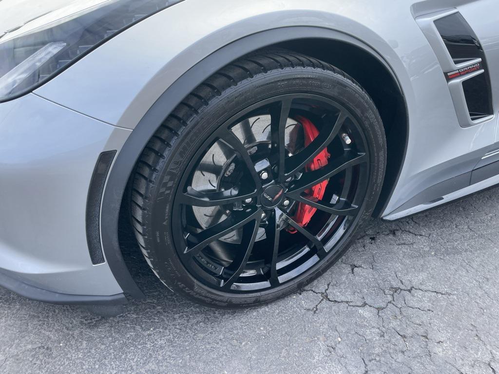 used 2017 Chevrolet Corvette car