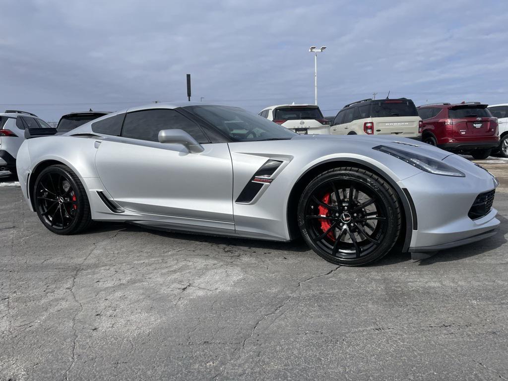 used 2017 Chevrolet Corvette car