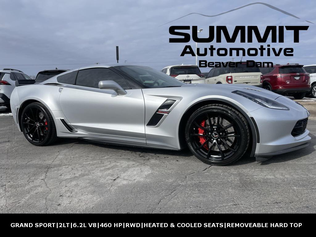 used 2017 Chevrolet Corvette car