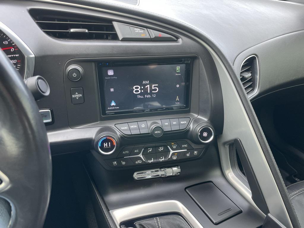 used 2017 Chevrolet Corvette car