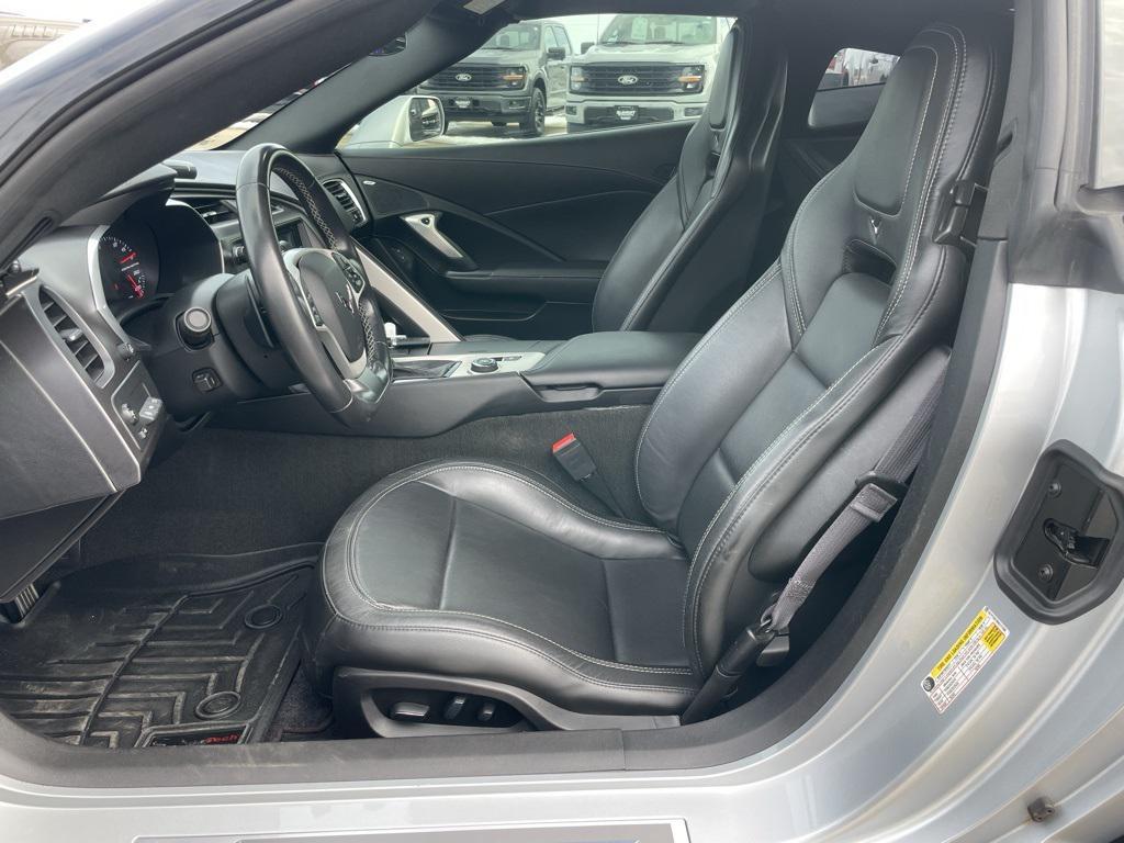 used 2017 Chevrolet Corvette car