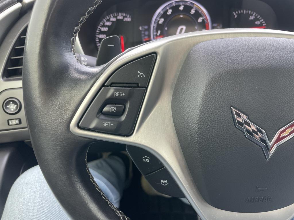 used 2017 Chevrolet Corvette car