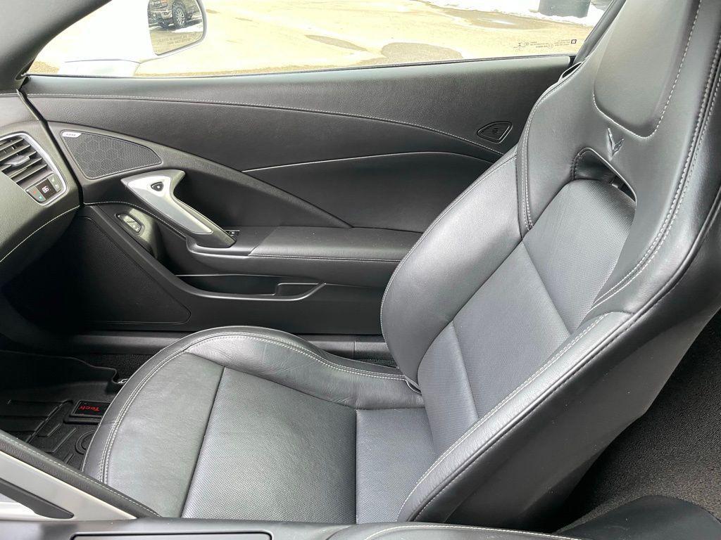 used 2017 Chevrolet Corvette car, priced at $53,999