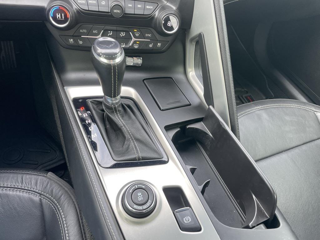 used 2017 Chevrolet Corvette car