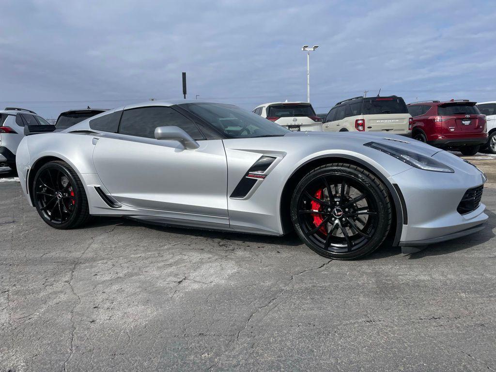 used 2017 Chevrolet Corvette car, priced at $53,999