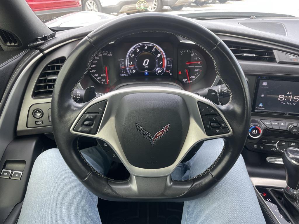 used 2017 Chevrolet Corvette car