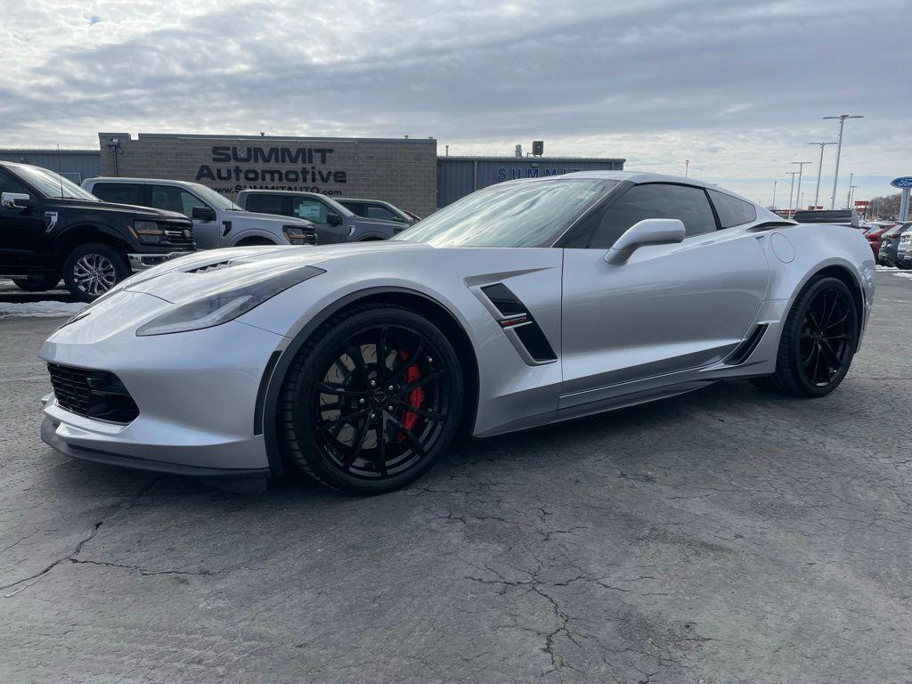 used 2017 Chevrolet Corvette car, priced at $53,999