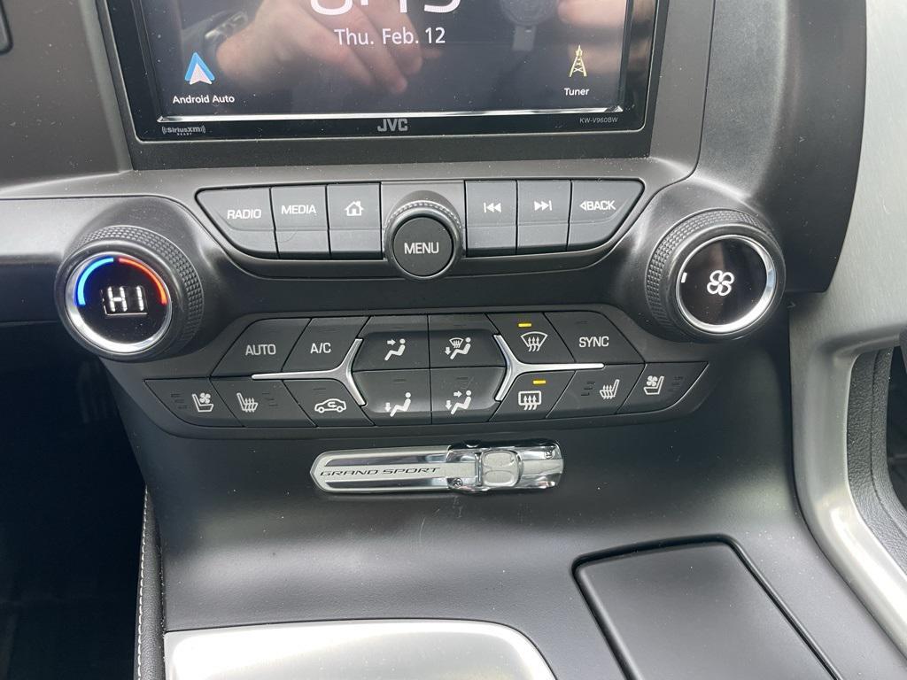 used 2017 Chevrolet Corvette car