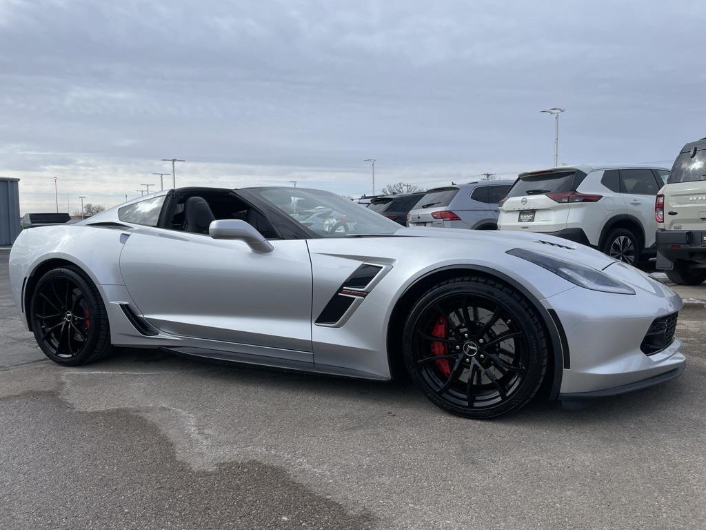 used 2017 Chevrolet Corvette car