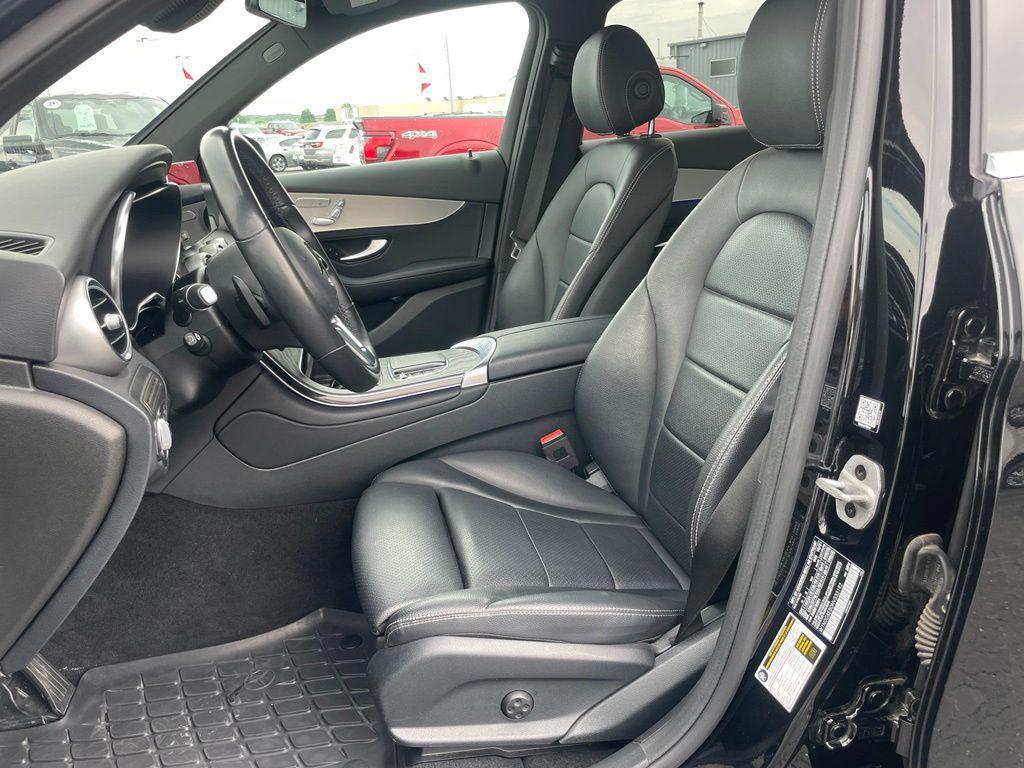 used 2022 Mercedes-Benz GLC 300 car, priced at $29,486