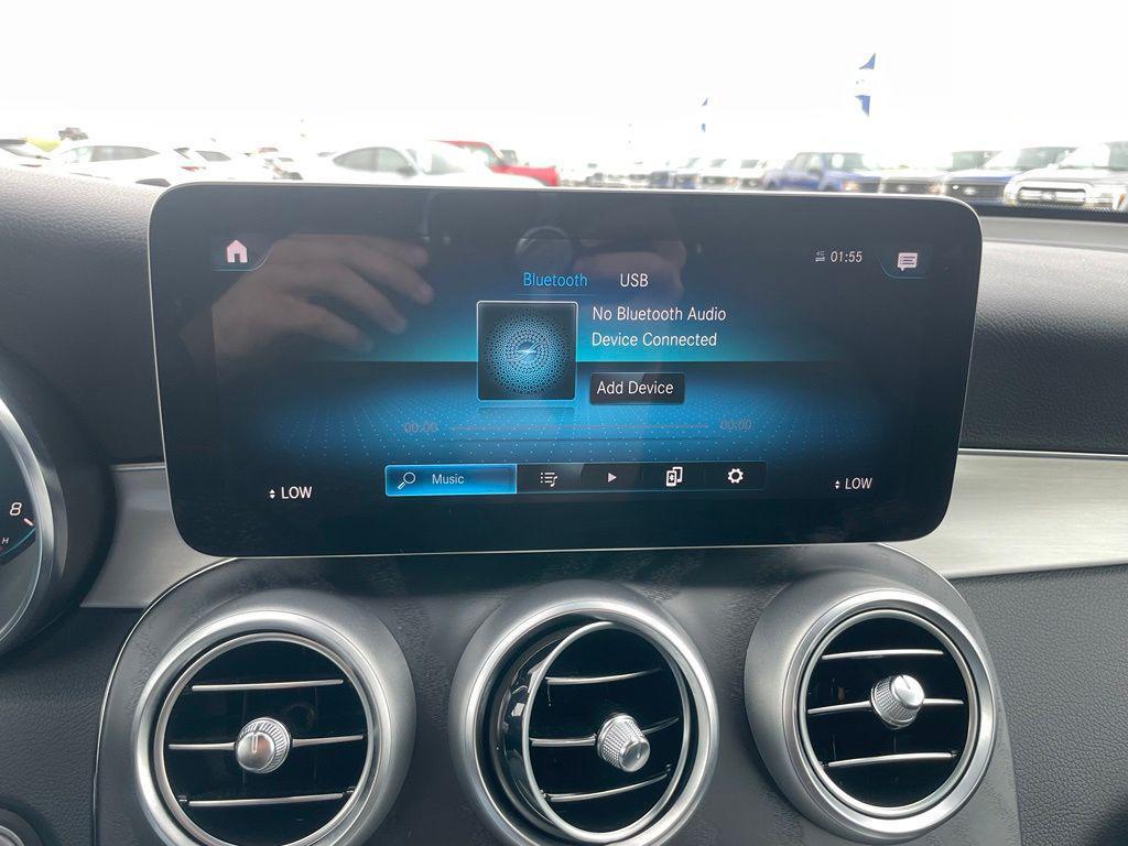 used 2022 Mercedes-Benz GLC 300 car, priced at $29,486