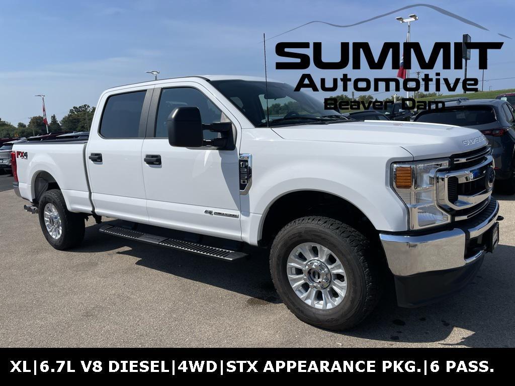 used 2021 Ford F-250 car, priced at $50,991