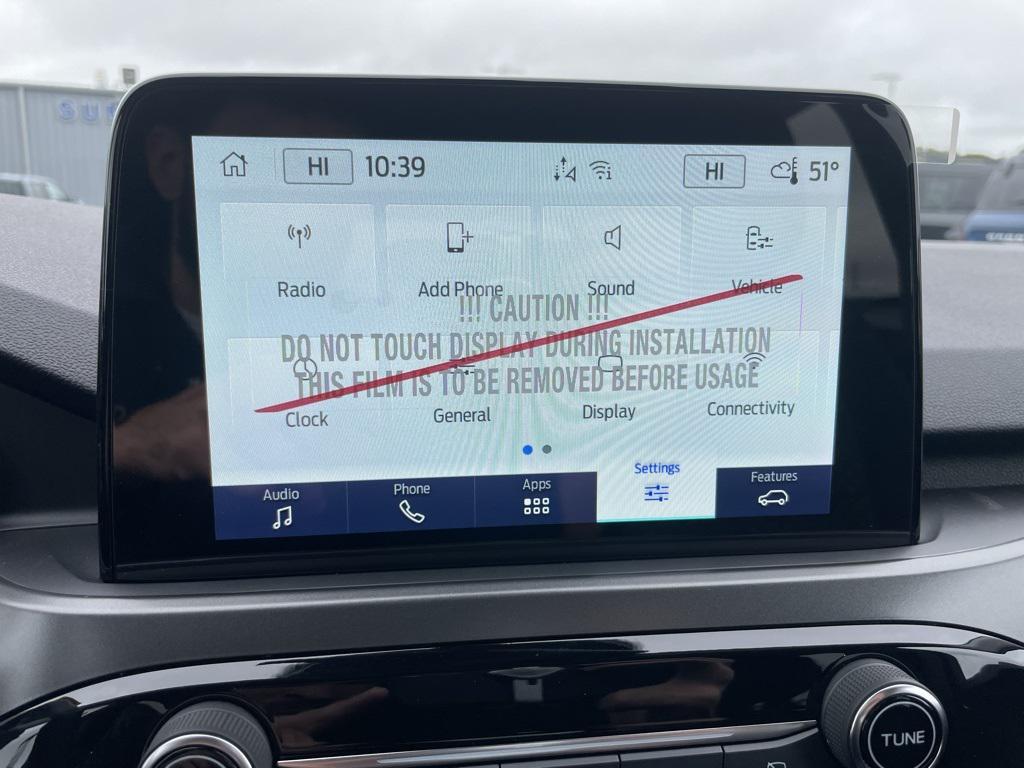 new 2026 Ford Escape car, priced at $30,493