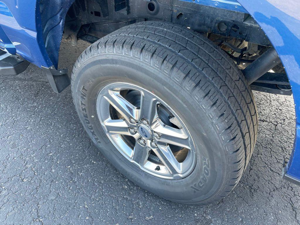 used 2024 Ford F-150 car, priced at $42,999