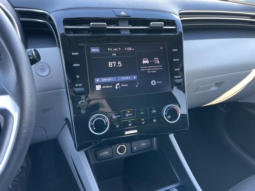 used 2023 Hyundai Tucson car, priced at $18,999