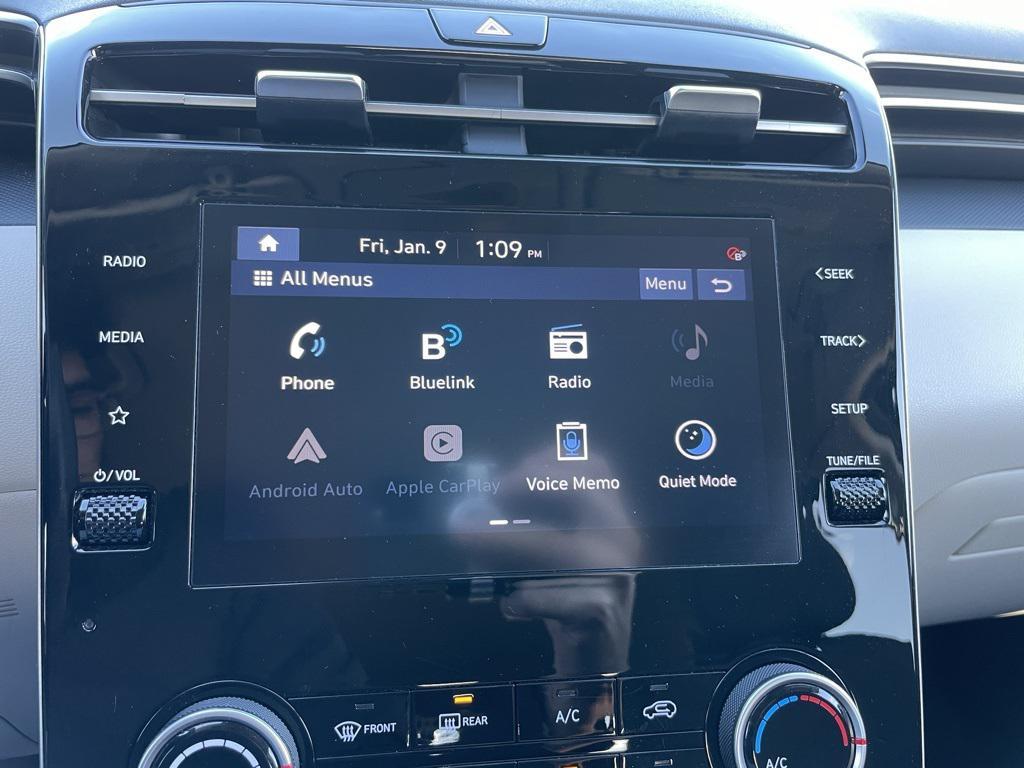 used 2023 Hyundai Tucson car, priced at $18,999