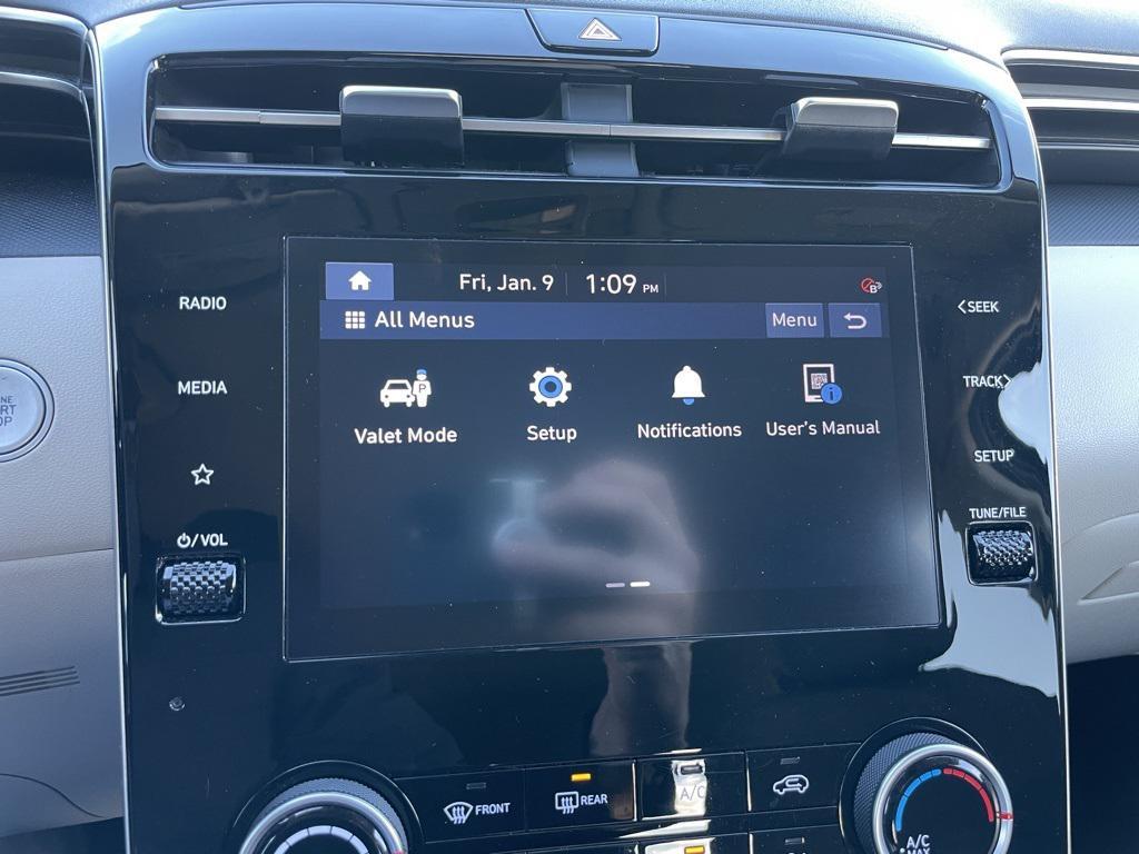 used 2023 Hyundai Tucson car, priced at $18,999