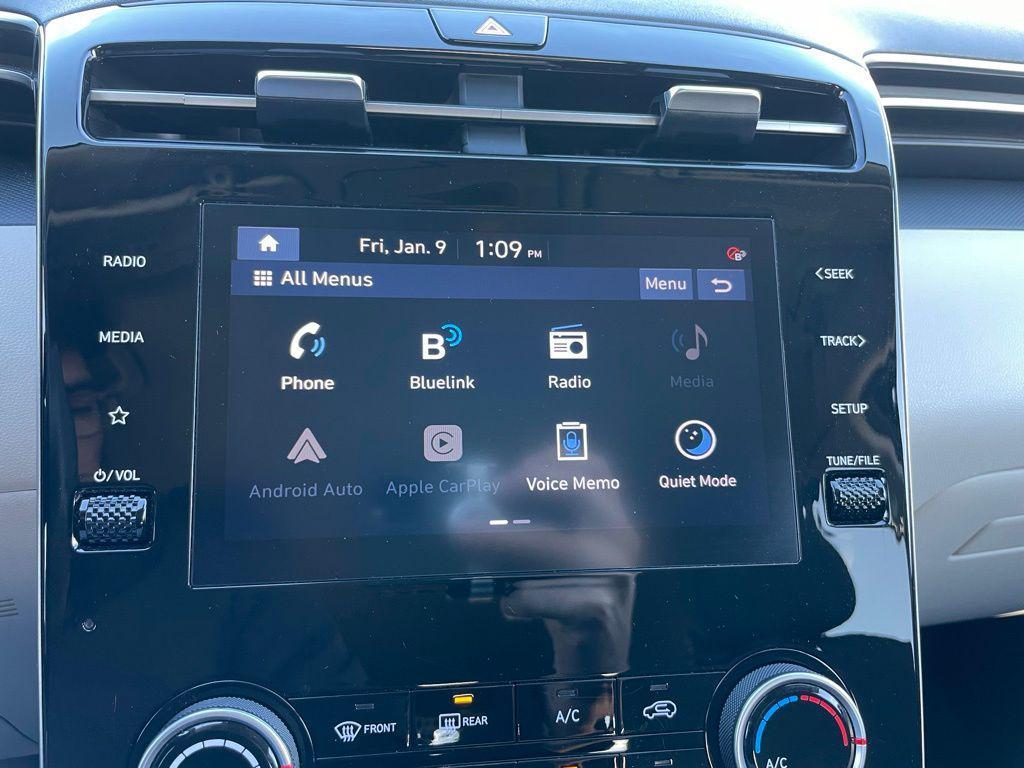 used 2023 Hyundai Tucson car, priced at $18,391