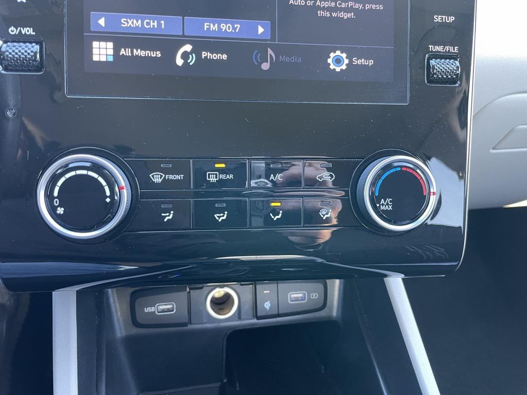 used 2023 Hyundai Tucson car, priced at $18,999