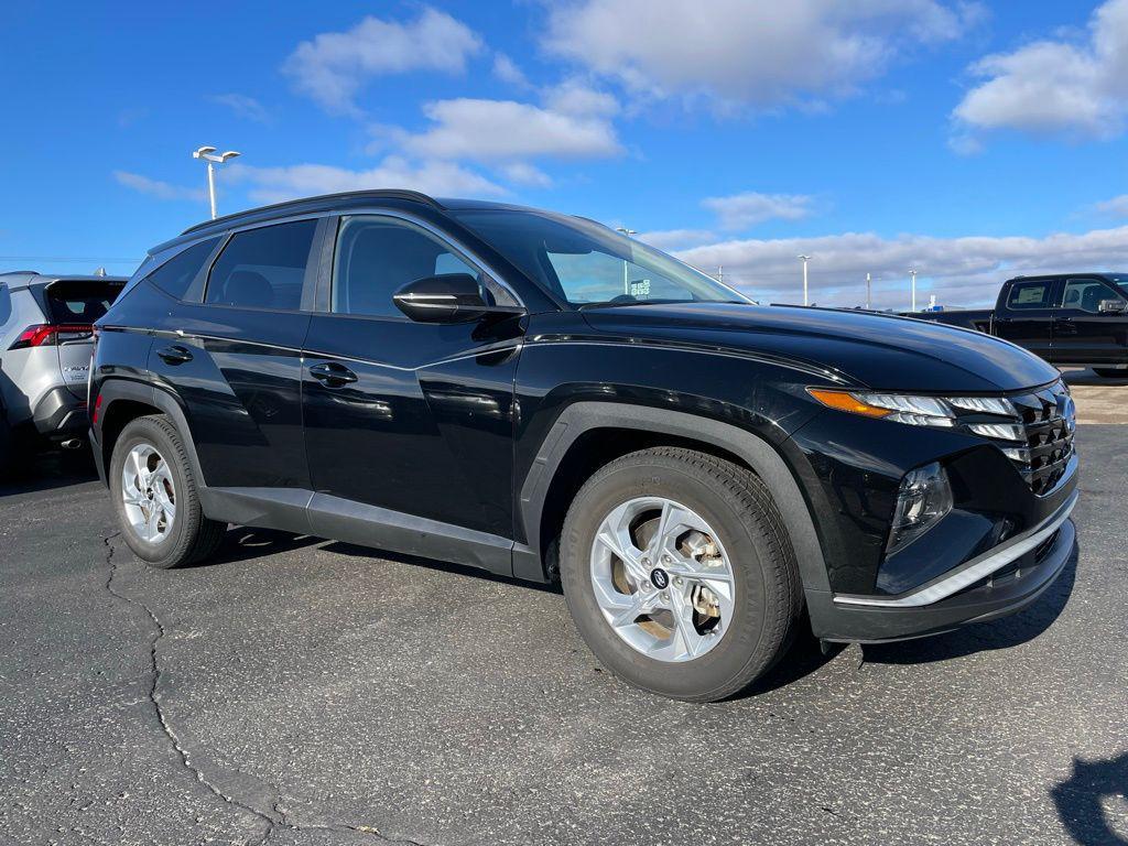 used 2023 Hyundai Tucson car, priced at $18,391