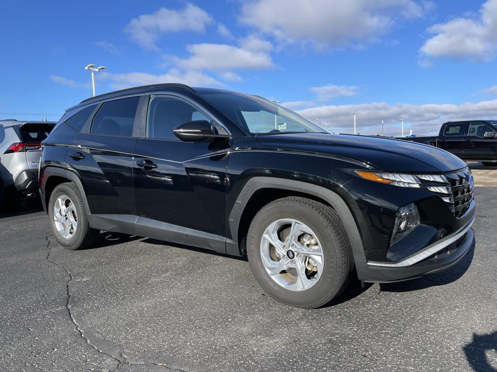 used 2023 Hyundai Tucson car, priced at $18,999