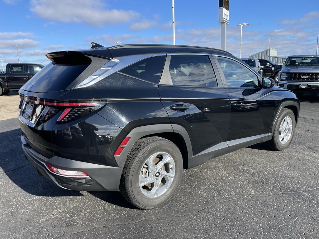 used 2023 Hyundai Tucson car, priced at $18,999