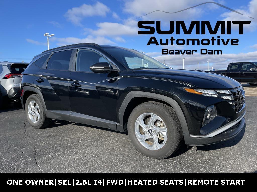 used 2023 Hyundai Tucson car, priced at $18,999