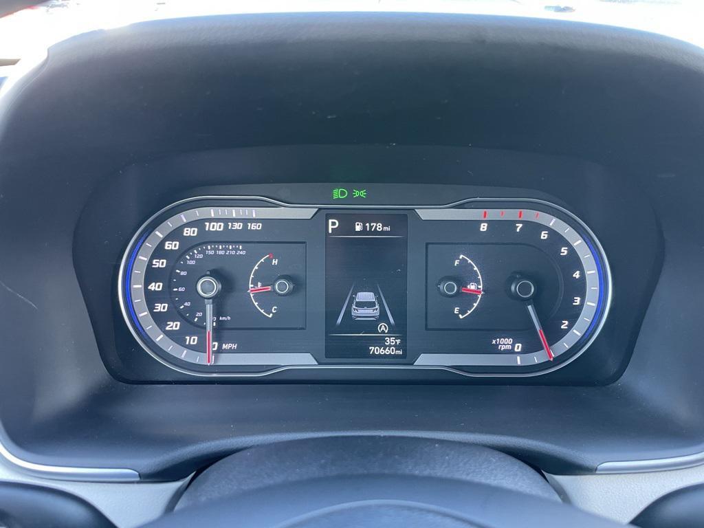 used 2023 Hyundai Tucson car, priced at $18,999