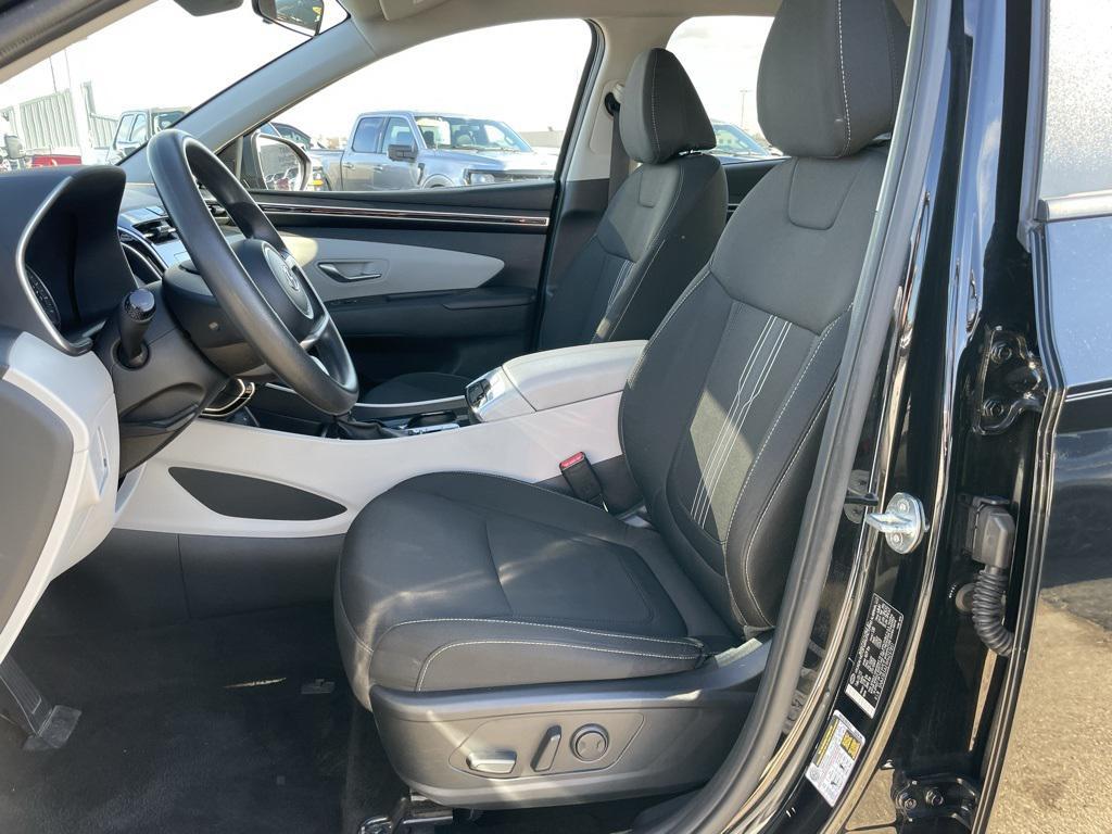 used 2023 Hyundai Tucson car, priced at $18,999